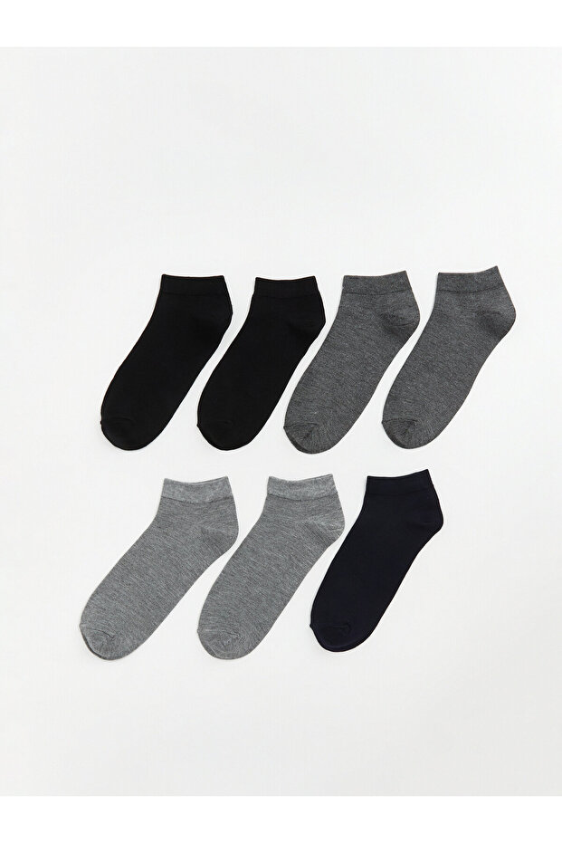 Men's Bamboo Booties Socks 7 Pack