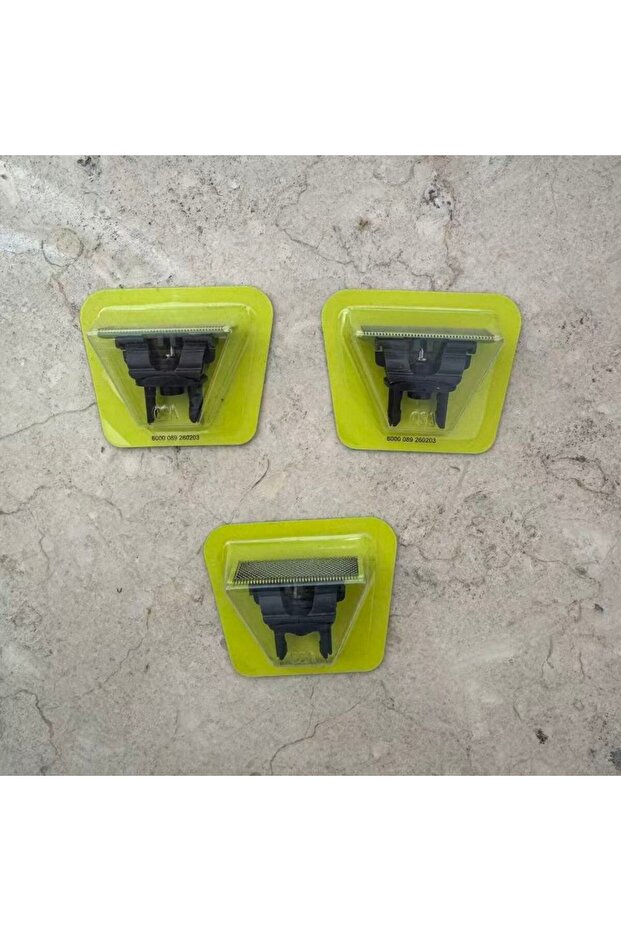 3pcs blades Quality replacement blades for beard trimmers, Compatible with QP&2520/2530 2630 6510 65