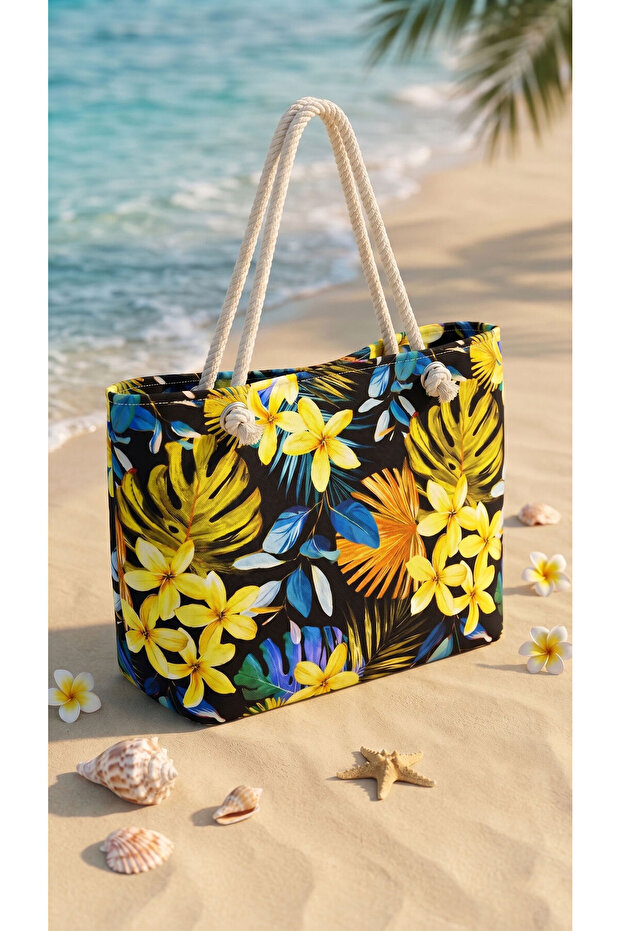 Colorful Patterned Beach Bag -150