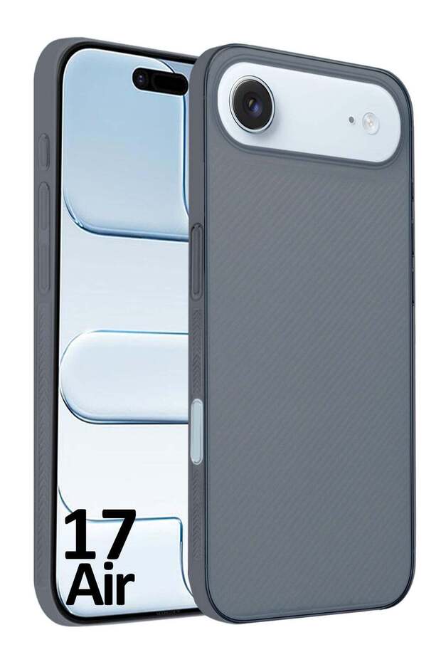 Case Cover for iPhone 17 Air - Sturdy Durable Ultra-Thin Air Skin Line Design Back Cover