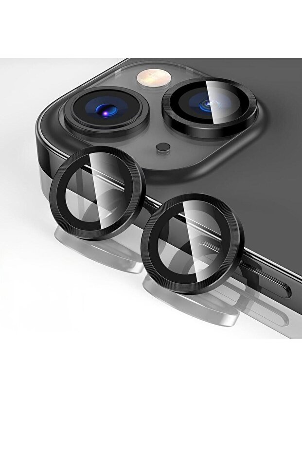 Sapphire Camera Lens Protector Compatible with iPhone 14, Easy Installation with Installation Tool