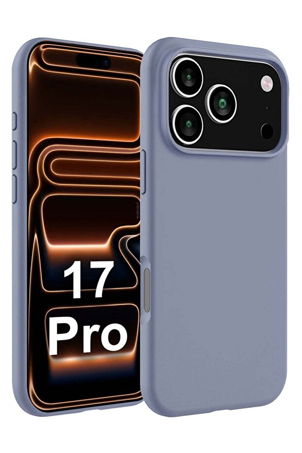 Liquid Silicone Protective Phone Case for iPhone 17 Pro , Soft Anti-Scratch Microfiber Lining Utra Slim Drop Protection Phone Cover - Olive Green-1