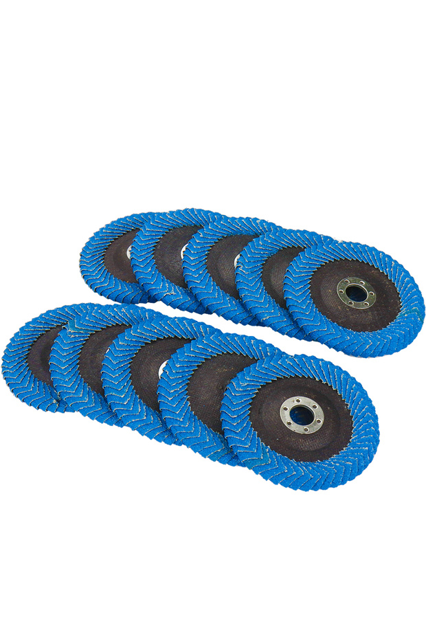 2pcs 1/2/5/10pcs Angle Grinder Sanding Discs 100mm Grinding Wheels Flap Discs Metal Polishing Wood A