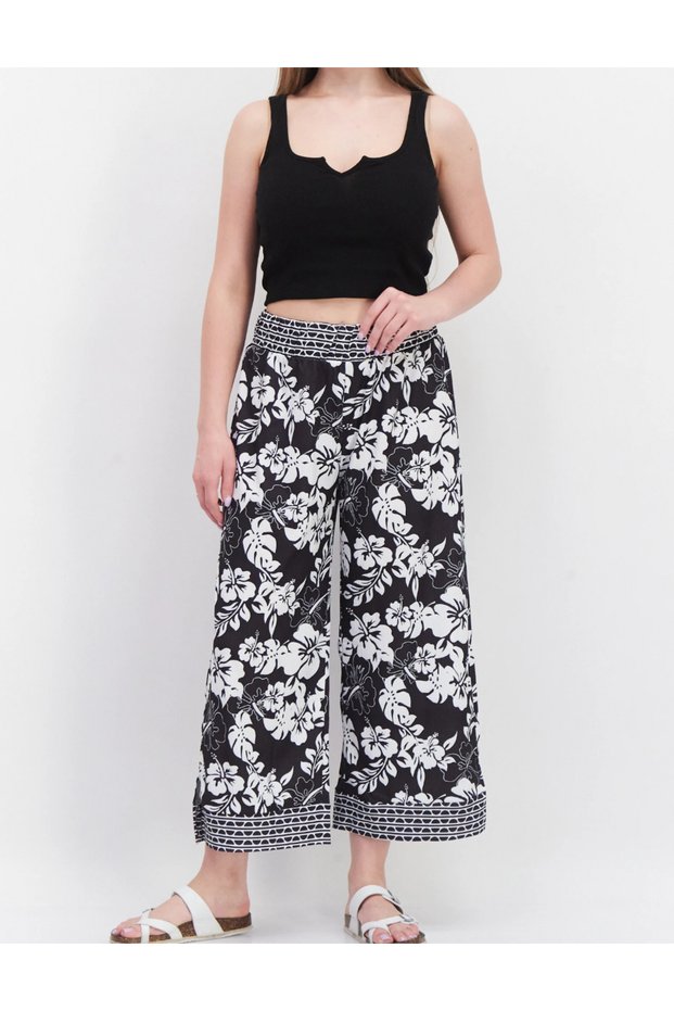 Pants, Black-White