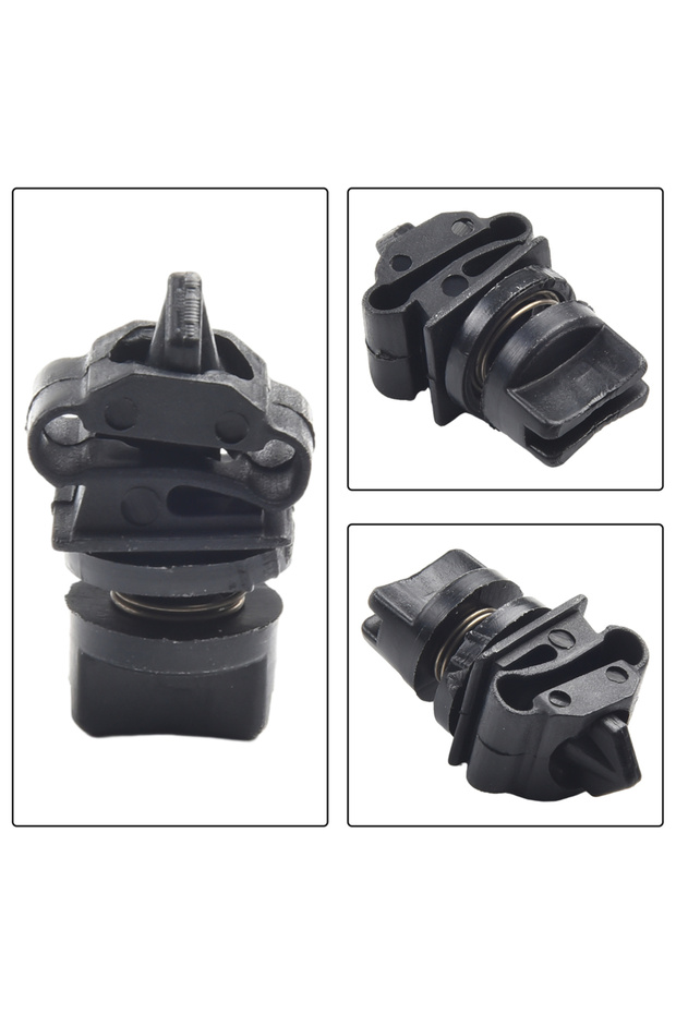 A For GRAND For JEEP Bumper Retainer Bumper Retainer For SRT 12-21 Rear 68158192AA Bumper Cover Ret.
