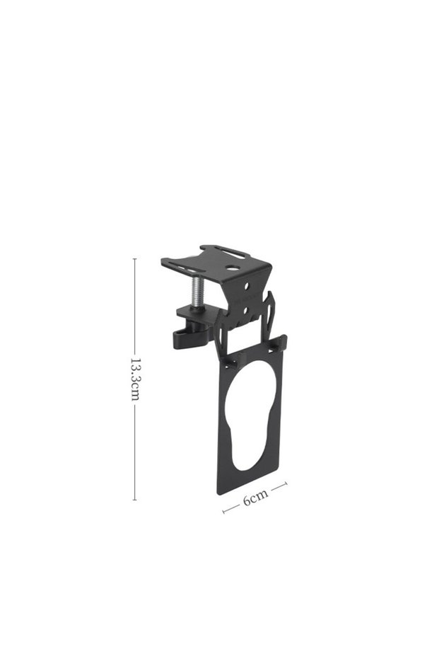 Set black Outdoor Canister Hanging Hook Metal Butane Gas Tank Hanger Picnic Travel Camping Table Gas