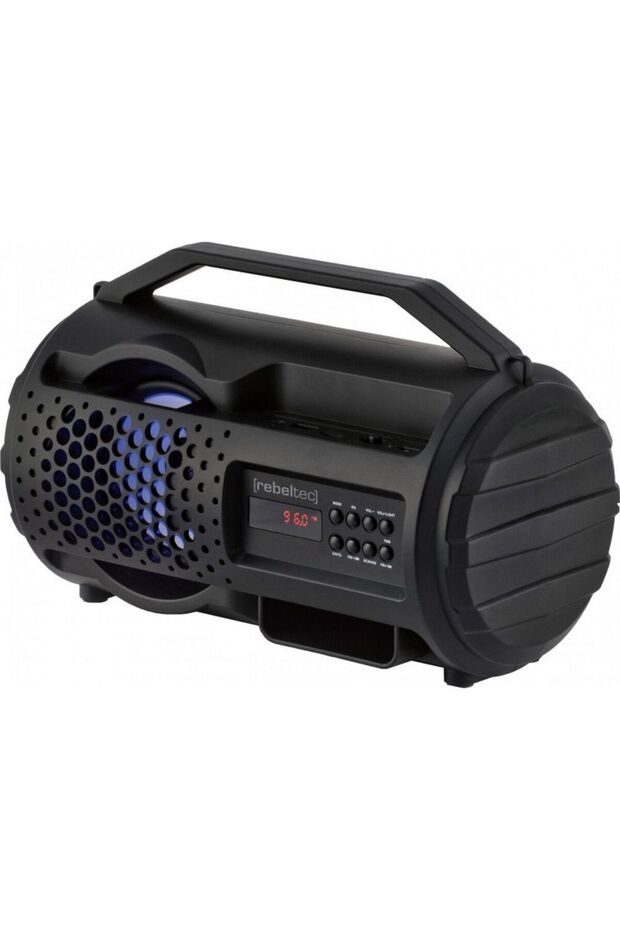 Ηχείο Bluetooth Corfu Μαύρο