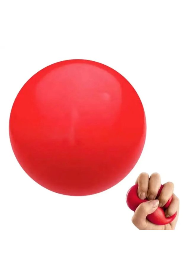 70mm High-quality hand exercise ball, grip-strengthening massage ball, round foam grip ball, adult r