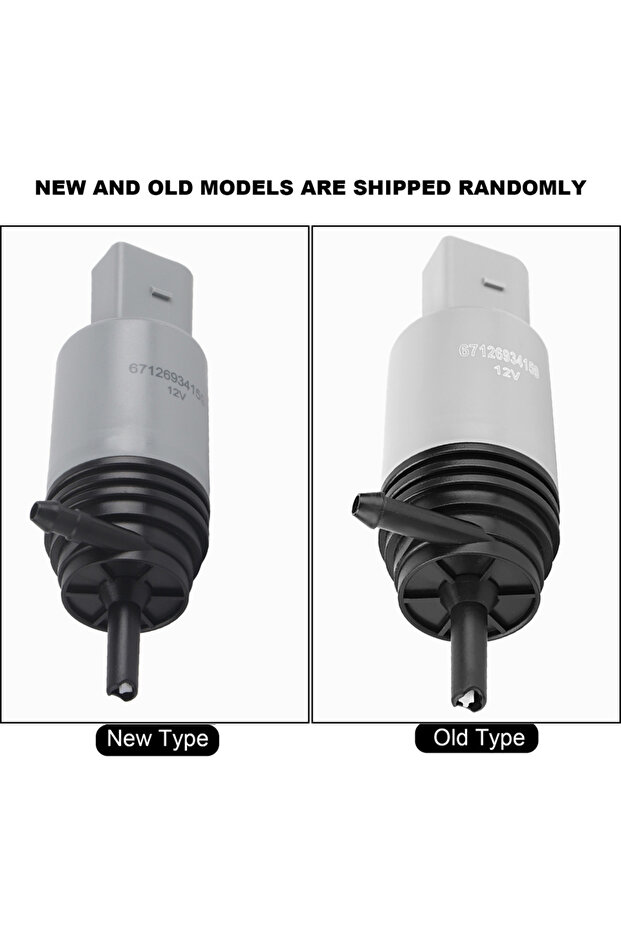 67126934159 Windshield Washer Pump for E92 E91 E90 E88 E87 E82 E81 E66 E65 E64 E63 E61 E60 - 6