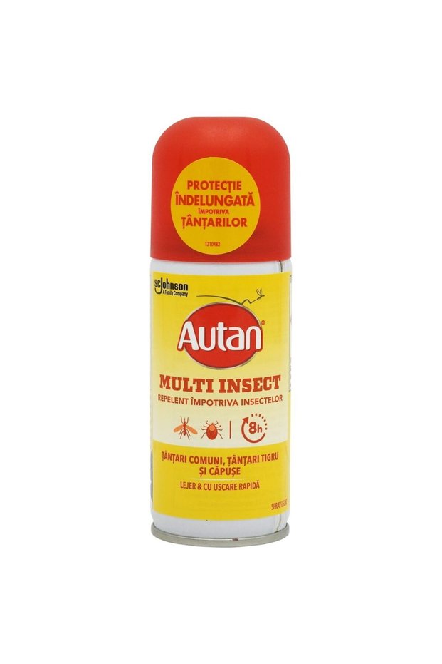 Spray, Autan Repelent Multi Insect, 100 ml,