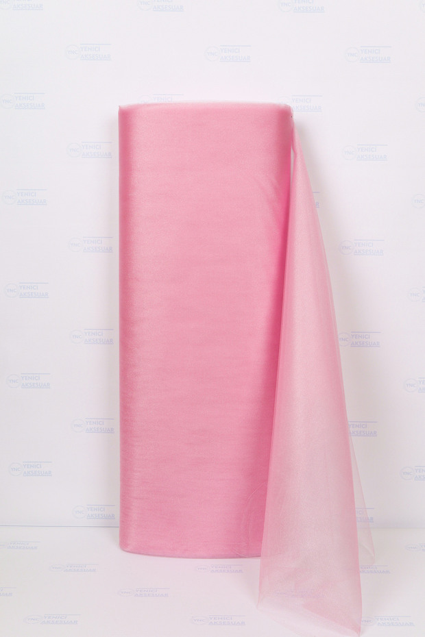 50 Meters of Top Crystal Tulle Fabric, Width 3 Meters (Engagement Bundle Tulle - Suitcase, Room Door Decoration)