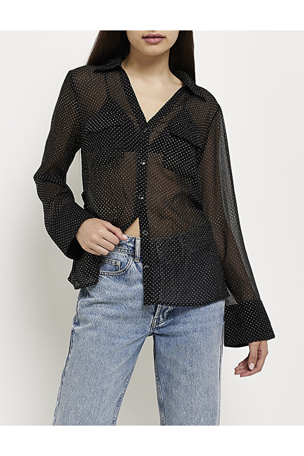 Camasa, Negru - 1