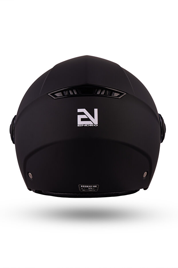 Ventus Mat Siyah Kask - 3