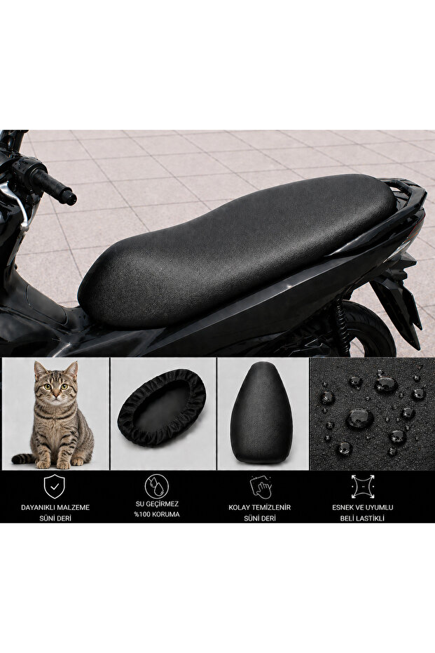Sfm Pyxeria 150 Motorcycle Saddle Cover Waterproof Saddle Protection