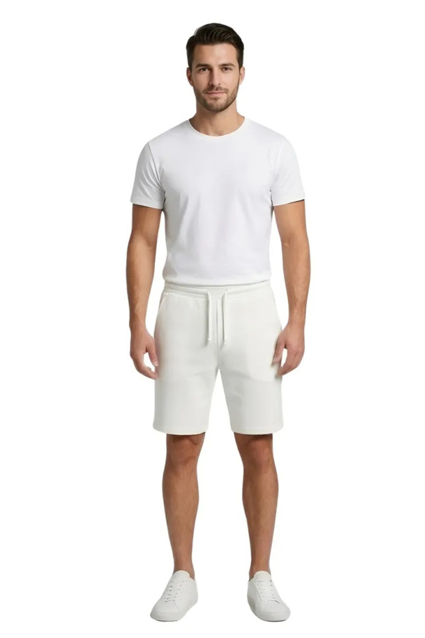 Men's Shorts Ecru