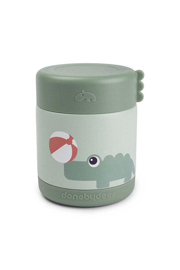 Insulated Food Jar Playground Green 300ml