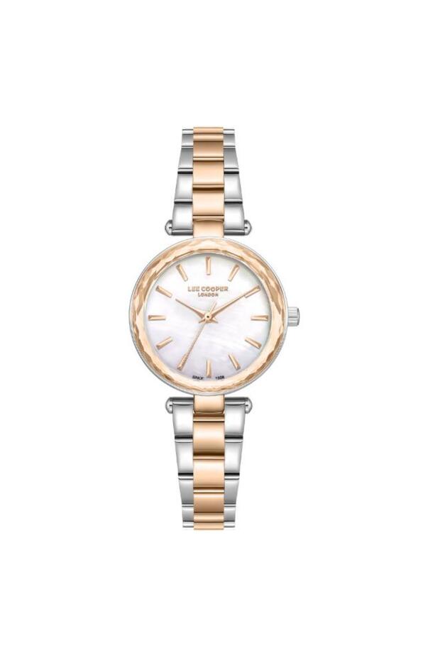 Women's 3H White Mop Dial Watch - LC08365.520