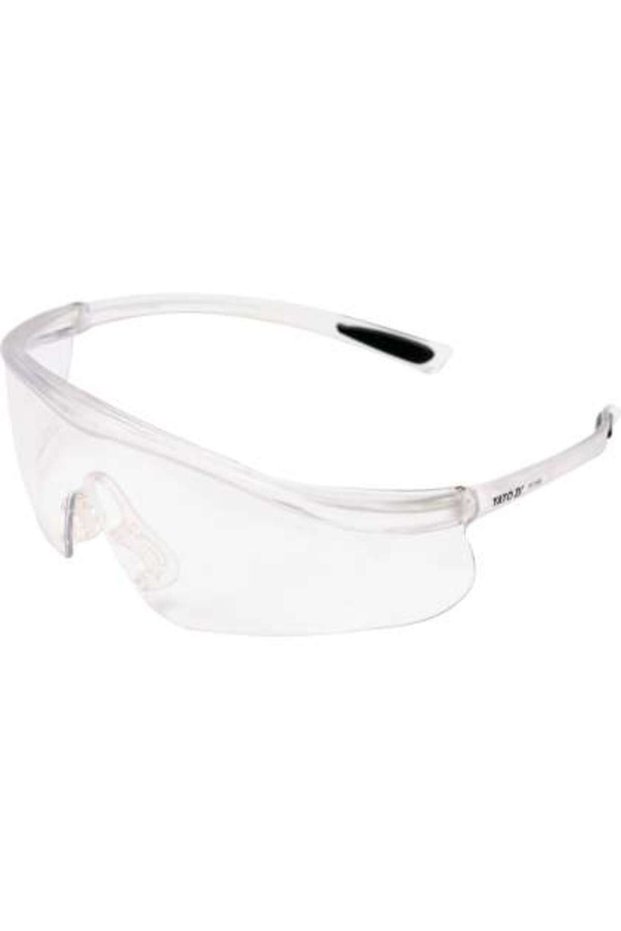 Transparent Safety Glasses
