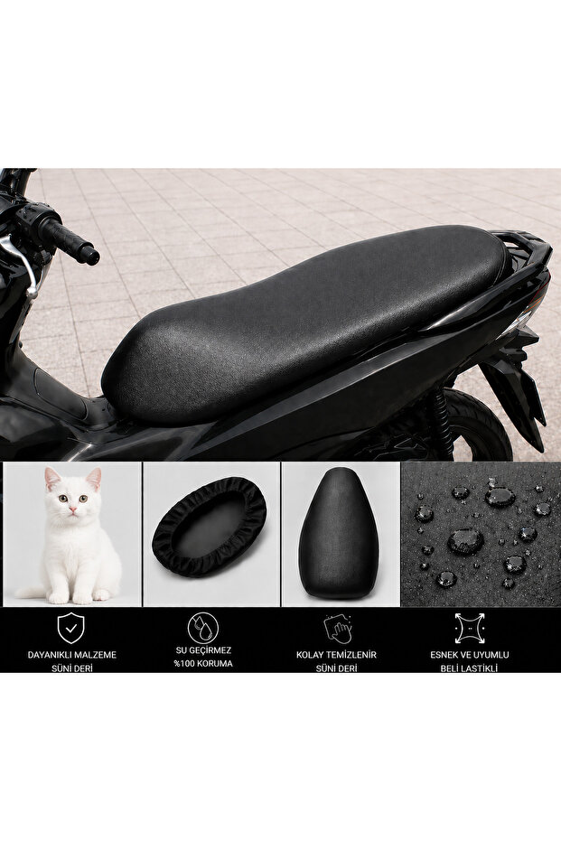 Altai Tank 50 Motorcycle Saddle Cover Waterproof Saddle Protection
