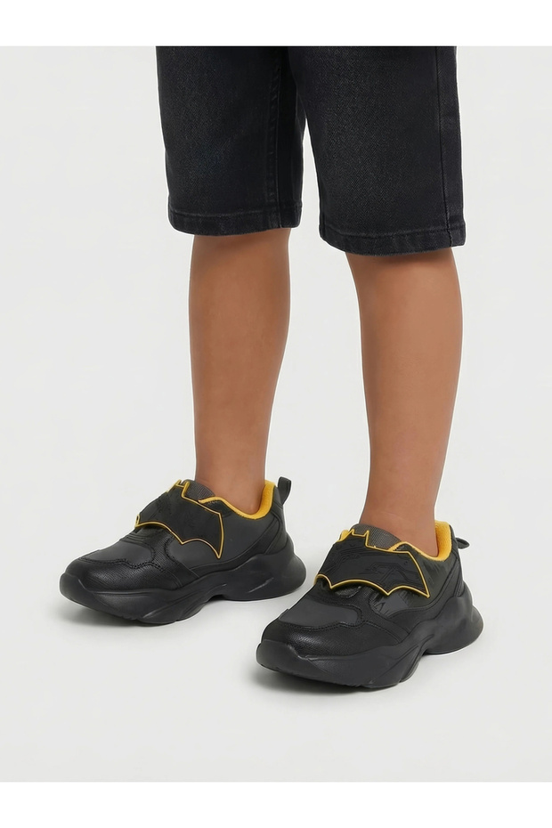 Black Batman Sneakers