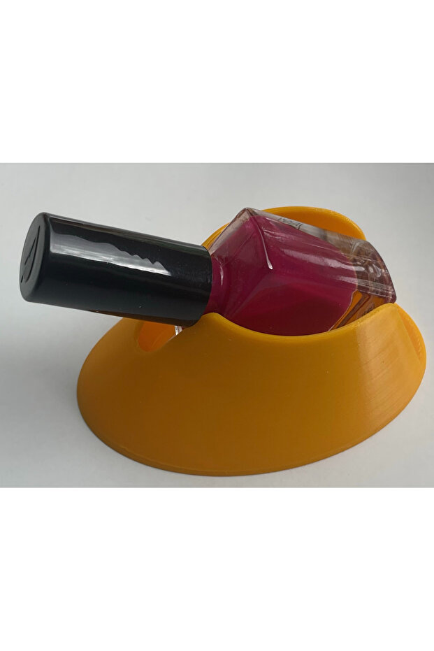 Angled Nail Polish Stand and Organizer | Inclined Nail Polish Bottle Holder Desktop Organizer