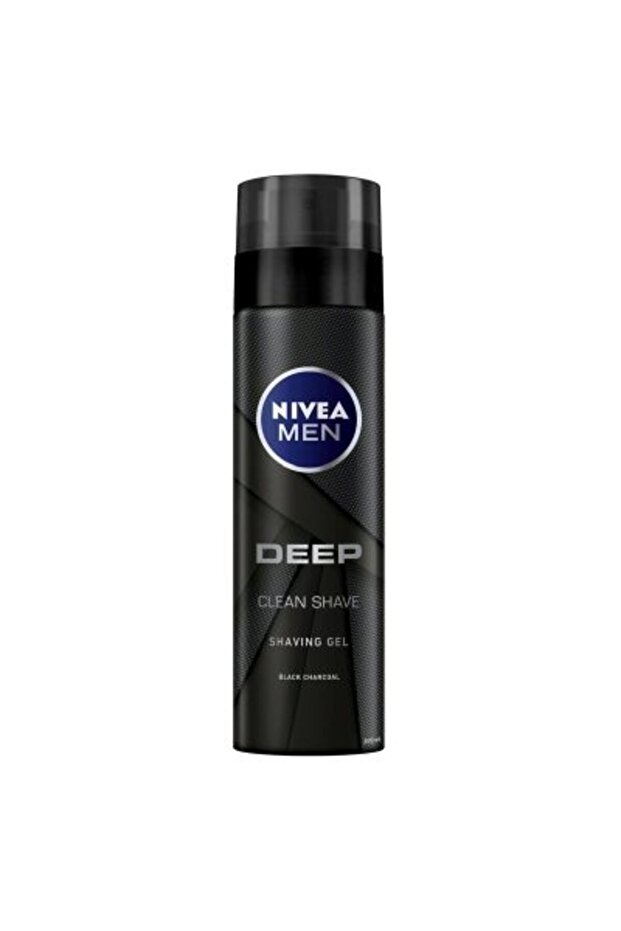 Gel, Nivea, Ras 200 ml Deep, - 1