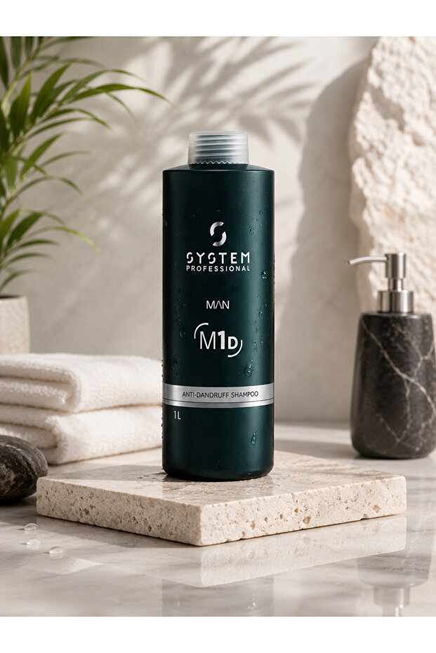 System Man Anti-Dandruff and Itchy Scalp Relief M1D Shampoo 1000ml