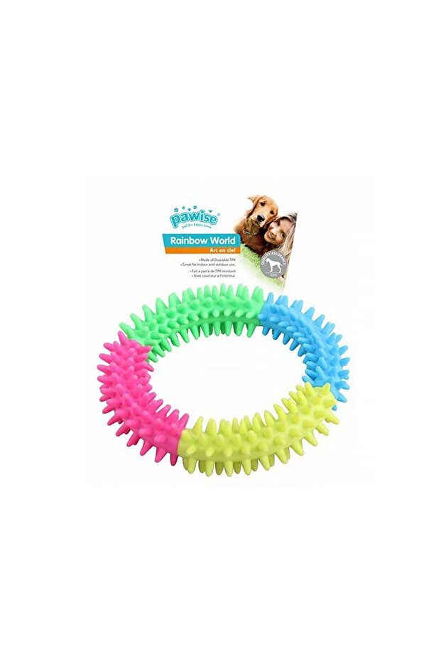 Rainbow World Dog Toy Small