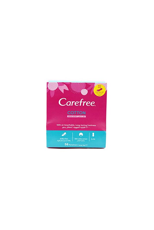 Cotton Fresh Pantyliners 58 Count