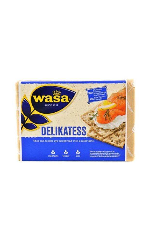 Delikatess Rye Crispbread 27g