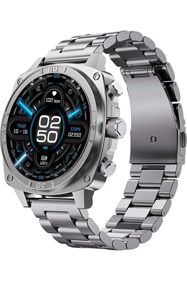 Strive MT68 Smartwatch | 1.43" Super AMOLED | Bluetooth Calling | 100+ Sports Modes | IP68 Waterproof | 400mAh Battery | AI Voice Assistant
