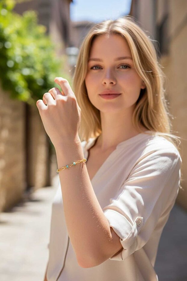 Women's Anti-Tarnish Bracelet