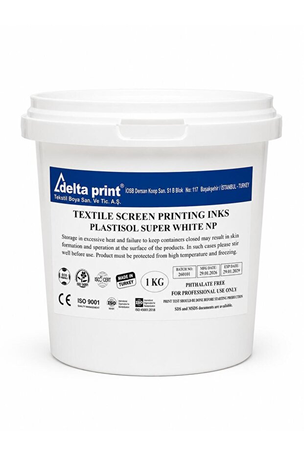 PLASTISOL SUPER WHITE (PLASTISOL BEYAZ)