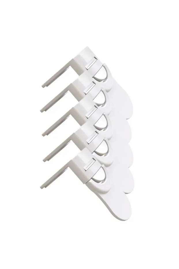 5 pieces Drawer Lock Baby Safety Security Protection Anti-Pinching Hand Cabinet Drawer Lockers Baby