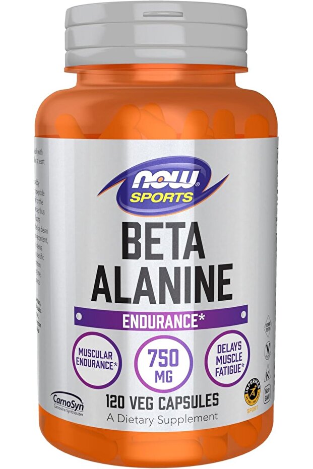 BETA ALANINE 750MG CAP 120s #0086