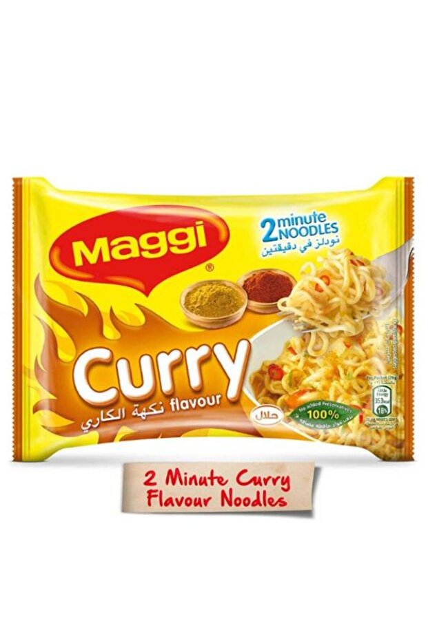 Instant Noodles Curry 79g