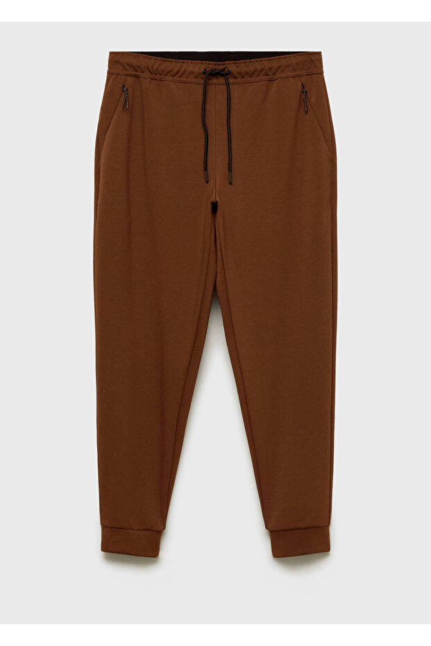 Elastik belli COOLMAX® jogger pantolon - 3