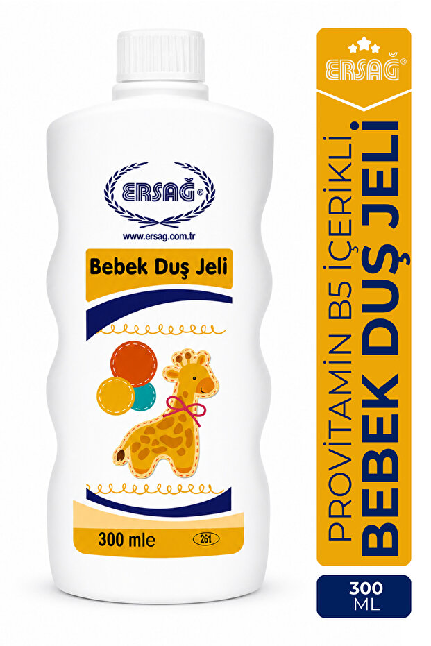 Bebek Duş Jeli 300 ML
