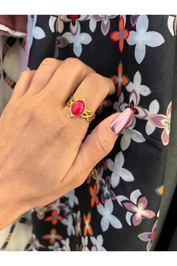 Red Steel Ring