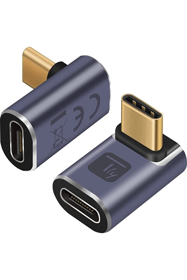 Adaptor USB-C la USB-C USB4 40Gbps - 1