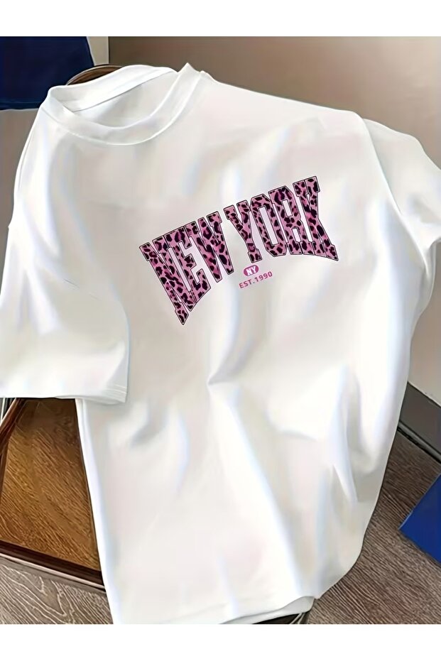Unisex Comfortable Fit Tshrit Mixed Printed Tshirt