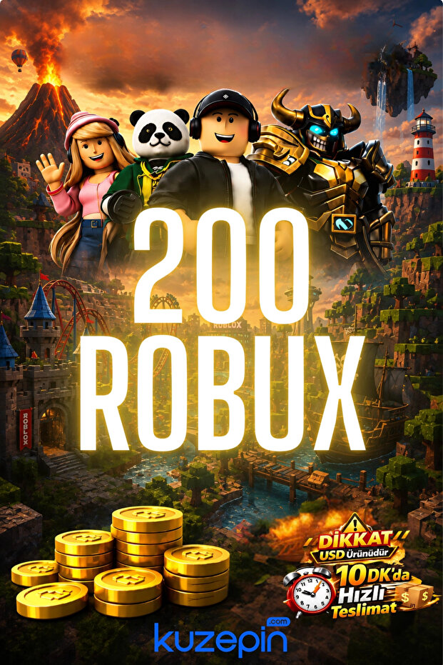 200 Robux Em Reais