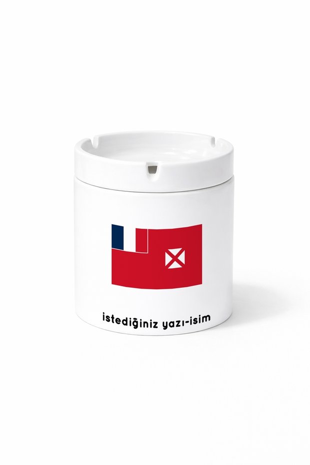 Country Wf Wallis and Futuna Wallis and Futuna Flag Flag Printed Magic Mug Cup Gift