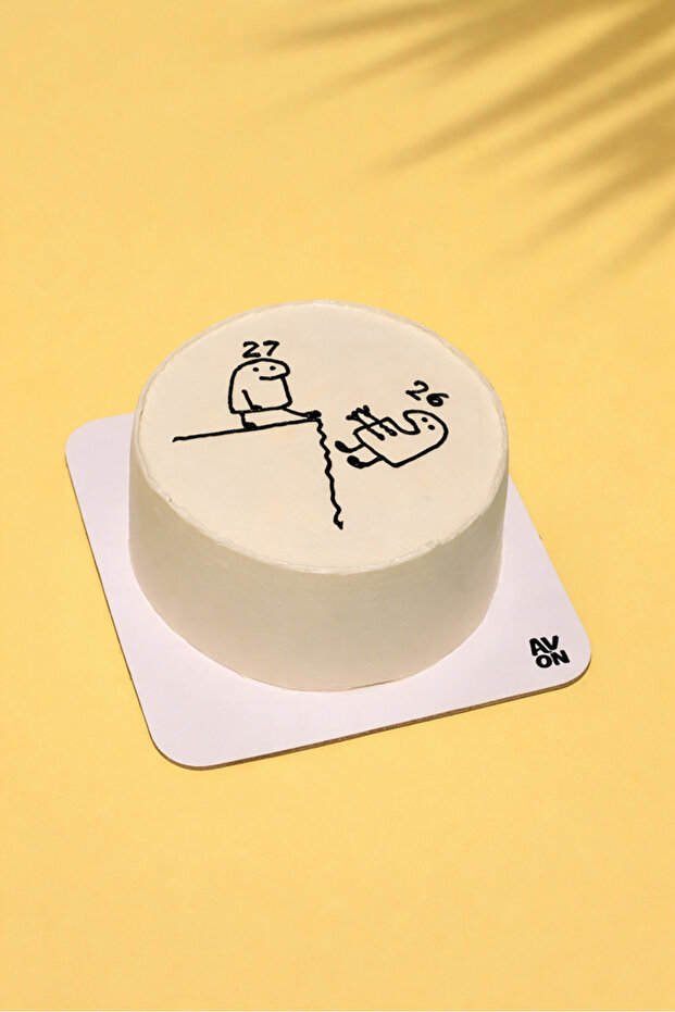 bye Old Age Cake - 1