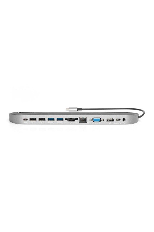 12-Port USB Type-C Docking Station - 2