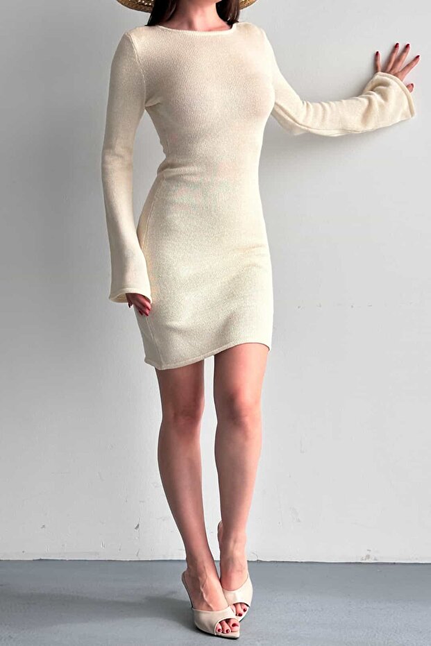 Rochie mulată cu atingere moale - 3