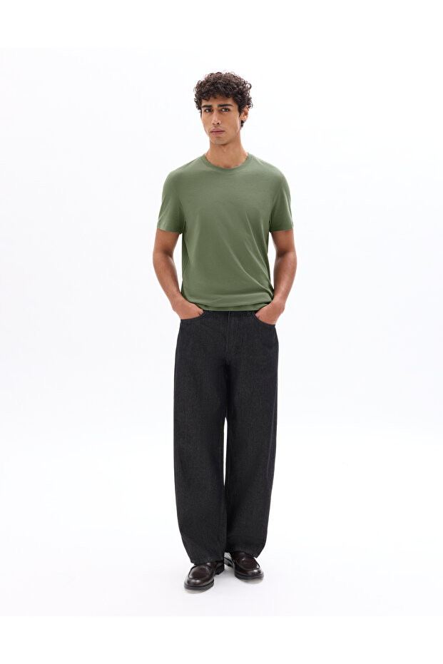 Tricou din bumbac Tebase - 2