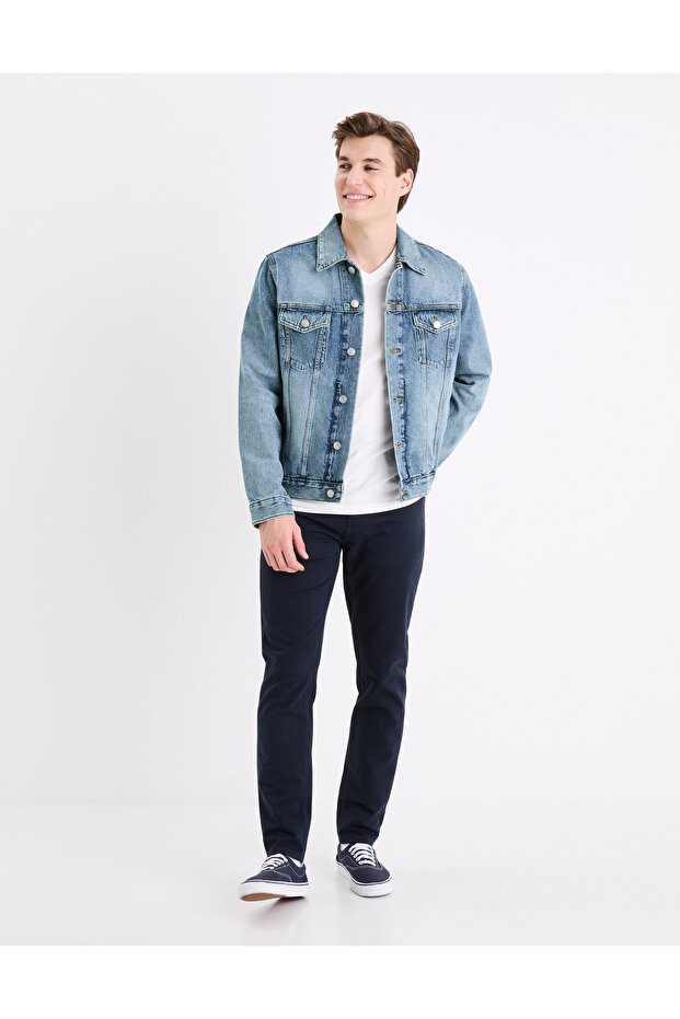 Pantaloni slim Gofive - 5