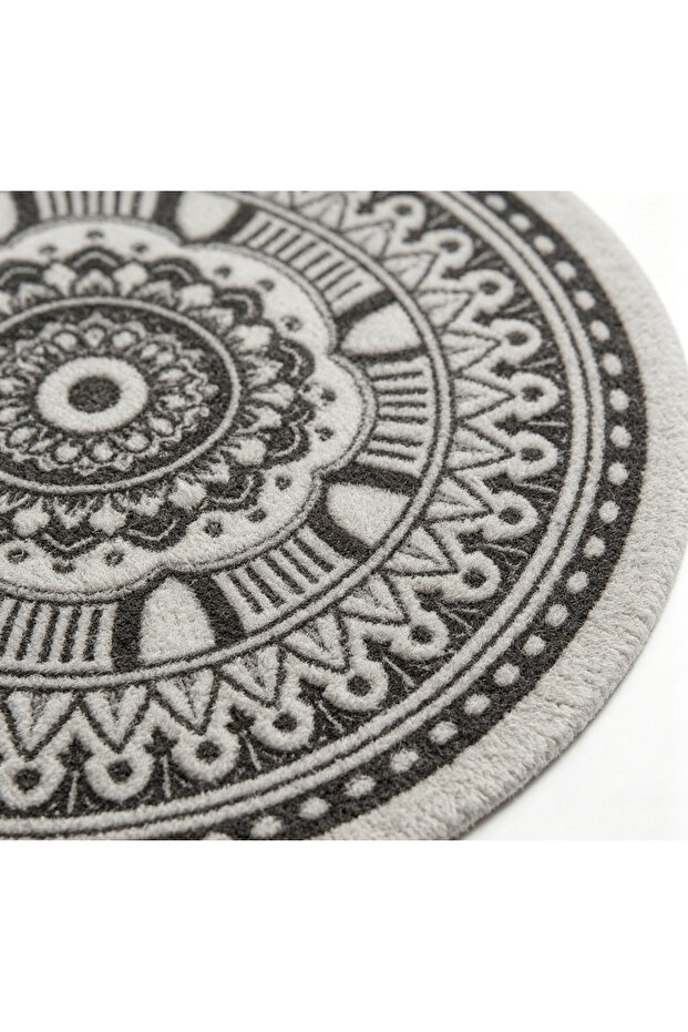 Boho Half Circle Welcome Door Mat - 5