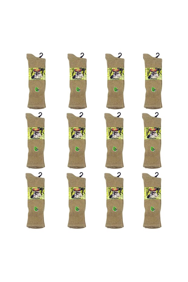 12 Pack of Perfumed Military Bamboo Socks - Scented Bamboo Soldier Socks